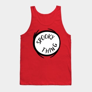 Spooky Thing Red Emblem Gift Tank Top